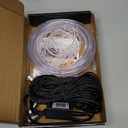 Interior Car LED Strip Lights APP Control, 5 in 1 RGB 16 Million Colors Ambient Lighting Kit with 236 inches Fiber Optic, Music Mode Inside Car Lighting Decorations