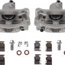 PAROD 19B2737 19B2736 Rear Disc Brake Caliper Fit for 2010-2022 Lexus GX460, 2003-2009 GX470, 2010-2022 Toyota 4Runner, 2001-2007 Sequoia