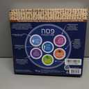 Rite Lite Passover Vinyl Seder Plate Food Play Set Pesach Seder Jewish Holiday Party Favor Matzah Dish Table Decoration for Little Ones! Educational & Adorable Judaica Passover Gifts for Hours of Fun!