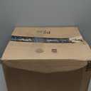 RELEANY Area Rugs 8'x10' Washable Non-Slip, Floral Vintage Distress Print Pattern Medallion Carpet for Living Room Bedroom Dining Room, Teal Green Lake Blue Turquoise