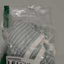 KYEESE Dog Pajamas Striped Pet Jumpsuit Soft Doggie Jammies Lightweight Onesie 4 Legs PJS Stretchable Dog Pajamas Breathable Costumes Comfortable Sleepwear for Small Dogs,Green Striped, X-Large