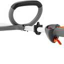 Husqvarna 122RJ Brushcutter, Multi-Purpose Gas Brush Cutter Tool with String Trimmer Head and Grass Blade, Includes Adjustable Harness for Additional Support, 970732503