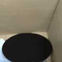 SUNNYPARK Outdoor Side Table 20'' H Small End Tables Woven Rope Weather Resistant with Glass Top Round Coffee Table for Indoor Balcony Patio Poolside (Brown)
