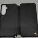 for Samsung Galaxy S26 Plus Wallet Case Compatible with Magsafe, PU Leather Flip RFID Blocking Card Holder Shockproof Magnetic Women Men Wallet Phone Case Cover for Galaxy S26 Plus, Black