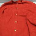 PRETTYGARDEN Cardigan for Women 2026 Fall Fashion Long Sleeve Trendy Button Down Work Office Sweaters Cute Winter Jacket (X-Large, Red)