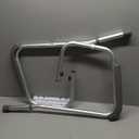 Medline Toilet Safety Rail For Seniors with Easy Installation, Height Adjustable Toilet Safety Frame, Bathroom Assist Rail with Armrests, Bathroom Safety, 250 lb. Weight Capacity