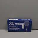 XINDELL Windshield Cleaner Tool  Car Interior Window Cleaning Kit with Extendable Handle & 4 Microfiber Pads, Auto Wiper Inside Windshield Brush for Car & Home Windows (19in)