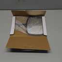 OMIRO 10.3" L x 7.4" W Hand Mirror, All Black Handheld Mirror with Handle