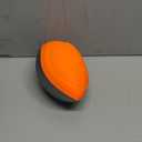 NERF Turbo Jr. Kids Foam Football - Classic Foam Football for Kids - Indoor + Outdoor Soft Foam Ball - Kids Mini Soft Foam Ball - NERF Toy Football for Kids - Easy Throw + Catch Youth Football