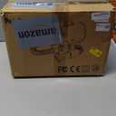 EGFKI Dog-Hair-Dryer, 5.2HP/ 3800W High Velocity Pet Blow Dryer with Heater for Grooming, Speed Temperature Adjustable Dog Blower Grooming Dryer with 4 Nozzles