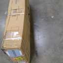 Trampoline 8FT 10FT 12FT 14FT 16FT, Outdoor Trampolines for Kids and Adults, Recreational Trampoline with Enclosure Net & Ladder, Round Trampolines ASTM Approved (Black + basketball hoop)