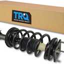 TRQ Front Left Strut and Spring Assembly Compatible with 2007-2015 Mazda CX-9