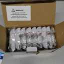 SOLPEX Solar Deck Lights Outdoor 16 Pack, Solar Step Lights Waterproof Led Solar lights for Outdoor Stairs, Step , Fence, Yard, Patio, and Pathway(Warm White)