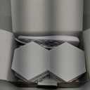 TISOFU Hexagon Lights (8 Pack) LED Wall Panels, RGB Gaming Lights with APP, Smart Modular Panel Hex Tiles Push Glide Expansion Shapes Light