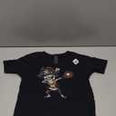 Dabbing Pirate Skeleton Baseball Dab Costume Boys Kids Men T-Shirt, XS