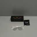 AI Smart Wireless Bluetooth Translation Glasses for Men/Women with Speakers/Bluetooth&140+ Languages Translation Sports/Travel/Drive/Busniess (C1+AI+Color Change Lenses+Transparent)