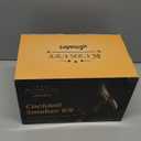 Cocktail Smoker Kit - Whiskey Smoker Kit with Smoking Gun, Smoker Box, 6 Flavors Wood Chips with Whiskey Stones & Ice Mold - Bourbon Old Fashioned Smoker Kit, Gifts for Men, Dad (Torch Not Required)