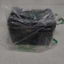 Welaxy Felt Deep Wider Storage Bins lidded Drawer Organizer Caddy for junk stuff stationery makeup jewelry closet bathroom minimalist lifestyle (Charcoal Bin, M)