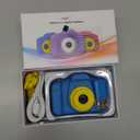 Desuccus Kids Camera Toys Christmas Birthday Gifts for Boys and Girls Kids Toys 3 4 5 6 7 8 9 Year Old HD Digital Video Camera for Toddler with 32GB SD Card (Blue)