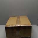 Pet Grooming Vacuum for Dogs & Cats, 12kPa Strong Suction, 50dB Quiet, 2L Dust Cup, 5-in-1 Grooming Kit with Ceramic Clippers, 6 Guide Combs, Vacuum for Shedding & Long-Haired Breeds (White (Orange Handle))