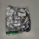 MIROL Women's Long Sleeve Plaid Color Block Casual Swing Loose Fit Tunic Dress (1-olive)