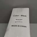 ENITYA Back Pillow for Bed Sitting up, 19" Reading Pillow for Sitting in Bed Adult, Back Support Pillow with Arms for Watching TV/Reading/Gaming/Resting, Medium (Black)