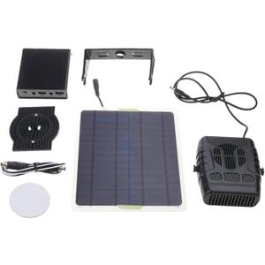 Solar Heater For Chicken Heater, Small Greenhouse Heaters, Portable Car Heaters, Dog House Fast Heating, Green House, Flower Room, Patio(Batteries Not Contained)