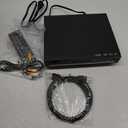 DVD Players for TV with HDMI,Plays All Regions and Formats,CD Player for Home,Support 1080P Video/CD/DVD/VCD/JPEG/USB, Remote, HDMI and RCA Cables Included