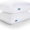 Bedsure Firm Pillows Queen Size Set of 2 - Bed Pillows 2 Pack for Sleeping, Hotel Quality Premium Down Alternative for Firm Supportive Filling for Side, Back Sleepers