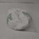 Lush Decor Ruched Ruffle Elastic Easy Wrap Around Bedskirt, Queen/King/Cal King, Polyester, Ivory