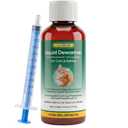 Dewormer for Cats & Kittens, Pyrantel Pamoate Suspension, Removes Roundworm, Hookworm Broad Spectrum, 50ml