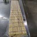 THY COLLECTIBLES Cordless Bamboo Roman Window Blind Sun Shade, Light Filtering Roman Shades with 8" Valance