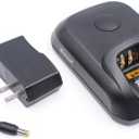 Aimtobest WPLN4232 WPLN4226 NO-IMPRES Single Unit Charger Compatible for Motorola XPR7550 XPR6550 XPR6350 XPR3500 XPR3300e XPR7350e XPR7550e XPR7580e APX4000 APX1000 XiR P8268 Radio WPLN4226A