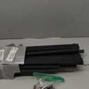 Metal Bed Frame, Twin Size Bed Frame with Storage Space, Heavy Duty Sturdy Mattress Foundation, Easy Assembly, No Box Spring Needed, Black,18 Inch, Twin