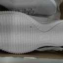 Avia Air Slip On Shoes for Women - Casual Comfortable Athletic Tennis Walking Sneakers for Women with Memory Foam - Silver Grey, 7 Wide