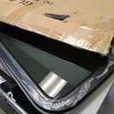 33"x10" RV Van Bunk Window - Driver Side, DOT Certified, Half-Slider Privacy Glass, Anodized Aluminum Frame, UV Protection, Easy Clamp-in Installation (Fits 33" W x 10" H Cut-Out)