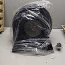 Vornado FLY MAX High Velocity Fitness Floor Fan, Omnidirectional Remote with Equipment Straps, 4 Speed Settings, Adjustable Tilt, Whole Room Circulation, Powerful Fan for Training Sessions, Black