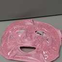 LotFancy Face Ice Pack, Reusable Ice Face Mask, Gel Bead Cold Face Eye Mask, Hot Cold Compress for Puffiness, Facial Routine, Post-Surgical Recovery, Headache, Skin Care, Post Laser Care (Universal)