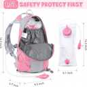 Hydration Pack for Kids Hydration Backpack with 1.5L Hydration Bladder Lightweight Insulated Water Pack for Hiking Biking Climbing Running