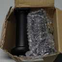 4PCS Adjustable Furniture Couch Cabinet Legs 4.72-7.48 Inch, With 18 PCS Screws, Heavy Duty Adjustable Height Replacement Legs for Dresser, Sofa, Bed, Chair, Legs for Furniture Set of 4 (Black)