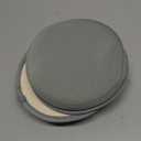 Yoga Knee Pad, 1.57 Inch Thick, Memory Foam and EPE Foam, Waterproof and Non-Slip, for Knees Elbows Wrist Hands Head Yoga Pilates Work Out Kneeling Pad, Exercise Mat 2 (Light Gray)