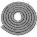 Upgraded 000042-000 Range Oven Door Seal Gasket (34 Mounting Clips) Replaceable AP5318529, for Viking Oven, Compatible with VGCC530 VGIC306 VGIC308 VGCC548-4GQ VGIC486-4GQ etc, OEM
