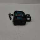 6.0Ah Lithium-ion Replacement for Makita 18V Battery and Rapid Dual Charging Port Charger Compatible with Makita Battery 18V BL1815 BL1830 BL1840 BL1850 BL1860