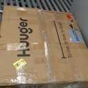 Huuger 63 x 28 Large Electric Standing Desk, Height Adjustable Computer Desk, 27.6" Deep Desktop, Stand up Gaming Office Table with 2 Hooks, 3 Preset Heights, for Home Office, Rustic Brown (63*28 inch (no outlets))