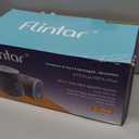 Flintar HP102 Replacement Filter, Made in TAIWAN, Compatible with Shark Air Purifier HP100, HP102, HC450, HC451, HC452, HC455, Compares to Part # HE1FKBAS and HE1FKPET (2-Pack)