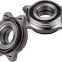 ECCPP Front Wheel Bearing and Hub Assembly 2005-2011 For Audi A6 2005-2011 For Audi A6 Quattro 2004-2010 For Audi A8 Quattro 2008-2012 2014-2015 For Audi R8 07-11 For Audi S6 Wheel Hub Bearings 513227
