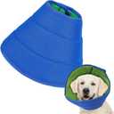 Soft Cone for Dogs to Stop Licking, Dog Cone Alternative, Collars for Large/Medium Pet, Adjustable Dog Surgery Collar, Pet E-Collar Alternative Anti-Bite Lick Protective Wound