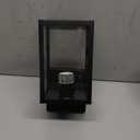 PARTPHONER Dusk to Dawn Outdoor Light Fixtures, 2-Pack Sensor Porch Lights, Waterproof Exterior Wall Sconce Lighting Lamp, Waterproof Wall Lantern for House, Doorway, Garage (Black) (9.65 in (2-Pack))