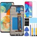 ZTOOYO for Samsung Galaxy A23 5G Screen Replacement with Frame for Samsung A23 a236u a236a a236w a236b S237vl S236dl LCD Display Digitizer Touch Screen Assembly with Repair Tools 6.6"（Not for A23 4G