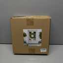 Spring Summer Boxwoods Green Wreath for Front Door Decor, 18-20Inch Greenery Artificial All Seasons Wreaths for Wall Window Porch Home Farmhouse Outdoor Outside Indoor Hanging Decorations